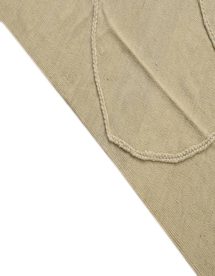 Detail image of  4' 8 x 6' 10  Hand Knotted Moroccan Wool Rug