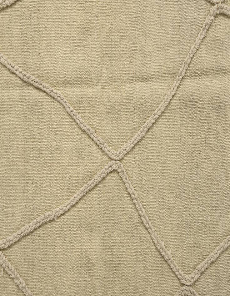 Detail image of  3' 5 x 5' 1  Hand Knotted Moroccan Wool Rug