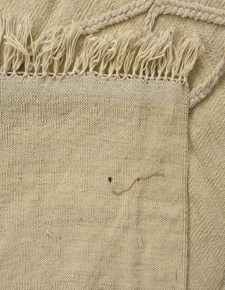 Detail image of  3' 5 x 5' 1  Hand Knotted Moroccan Wool Rug