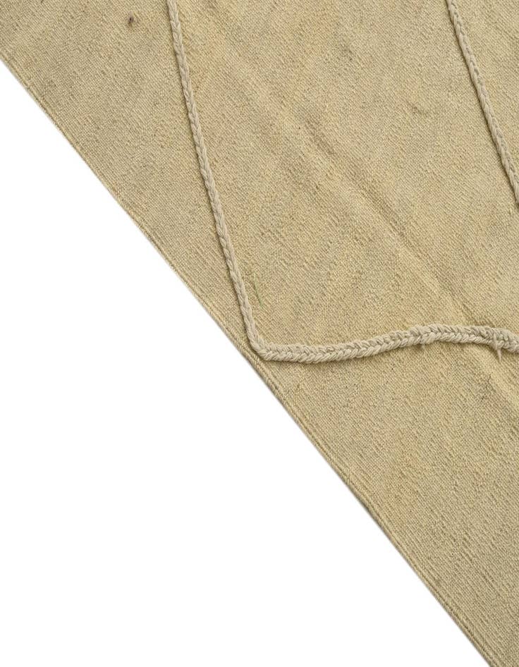 Detail image of  4' x 6'  Hand Knotted Moroccan Wool Rug