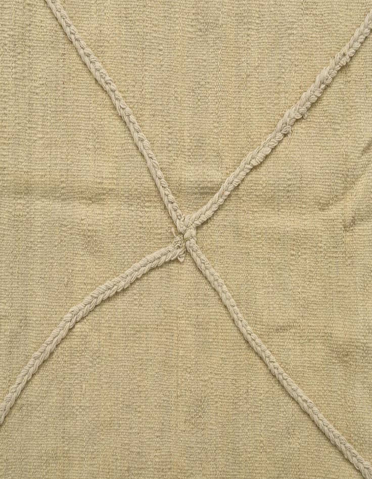 Detail image of  4' x 6'  Hand Knotted Moroccan Wool Rug