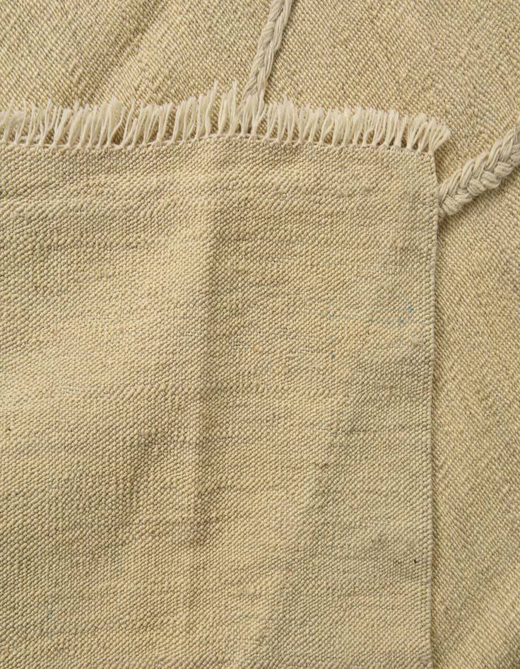 Detail image of  4' x 6'  Hand Knotted Moroccan Wool Rug