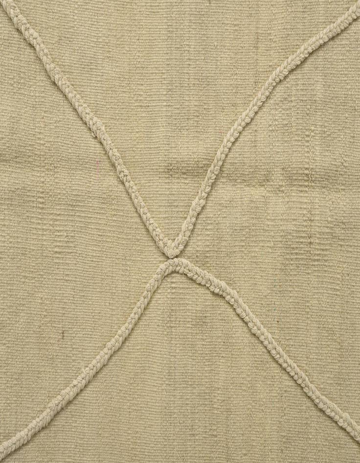 Detail image of  4' 10 x 6' 10  Hand Knotted Moroccan Wool Rug