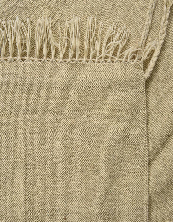 Detail image of  4' 10 x 6' 10  Hand Knotted Moroccan Wool Rug