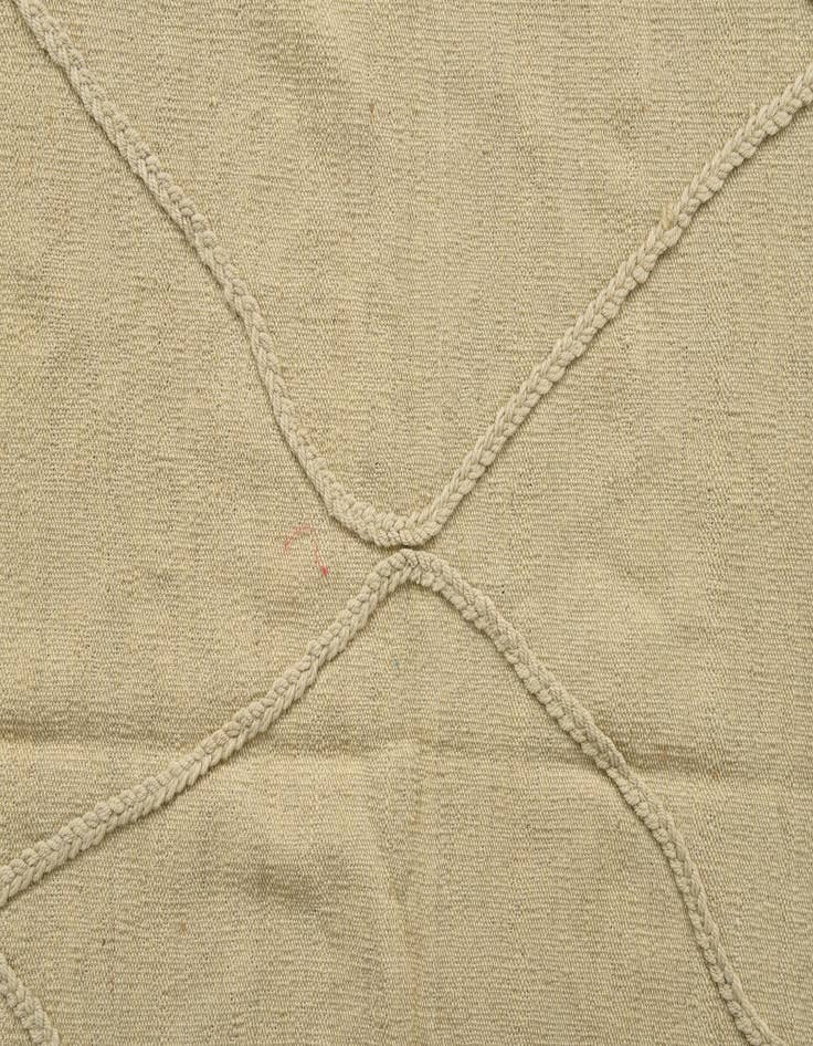 Detail image of  3' 6 x 5' 2  Hand Knotted Moroccan Wool Rug