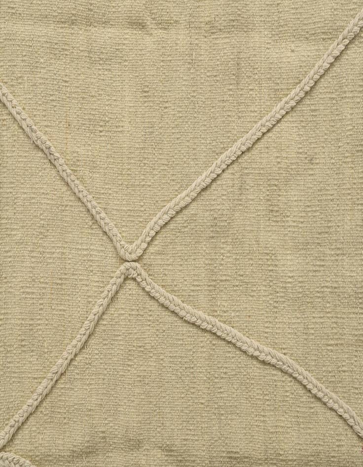 Detail image of  3' 5 x 5' 1  Hand Knotted Moroccan Wool Rug