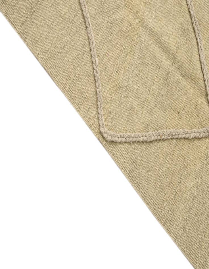 Detail image of  3' 4 x 5'  Hand Knotted Moroccan Wool Rug