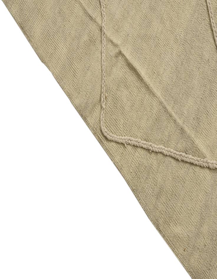 Detail image of  4' 1 x 6'  Hand Knotted Moroccan Wool Rug