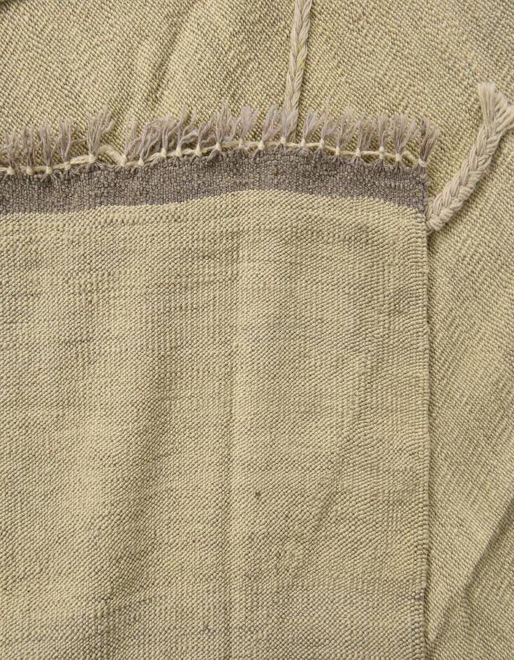 Detail image of  4' 1 x 6'  Hand Knotted Moroccan Wool Rug