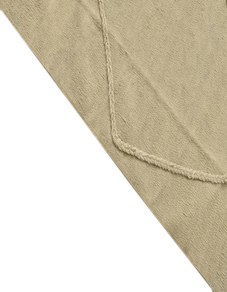 Detail image of  4' 1 x 5' 11  Hand Knotted Moroccan Wool Rug