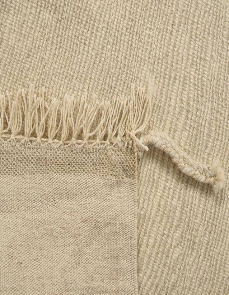 Detail image of  3' 4 x 5' 2  Hand Knotted Moroccan Wool Rug