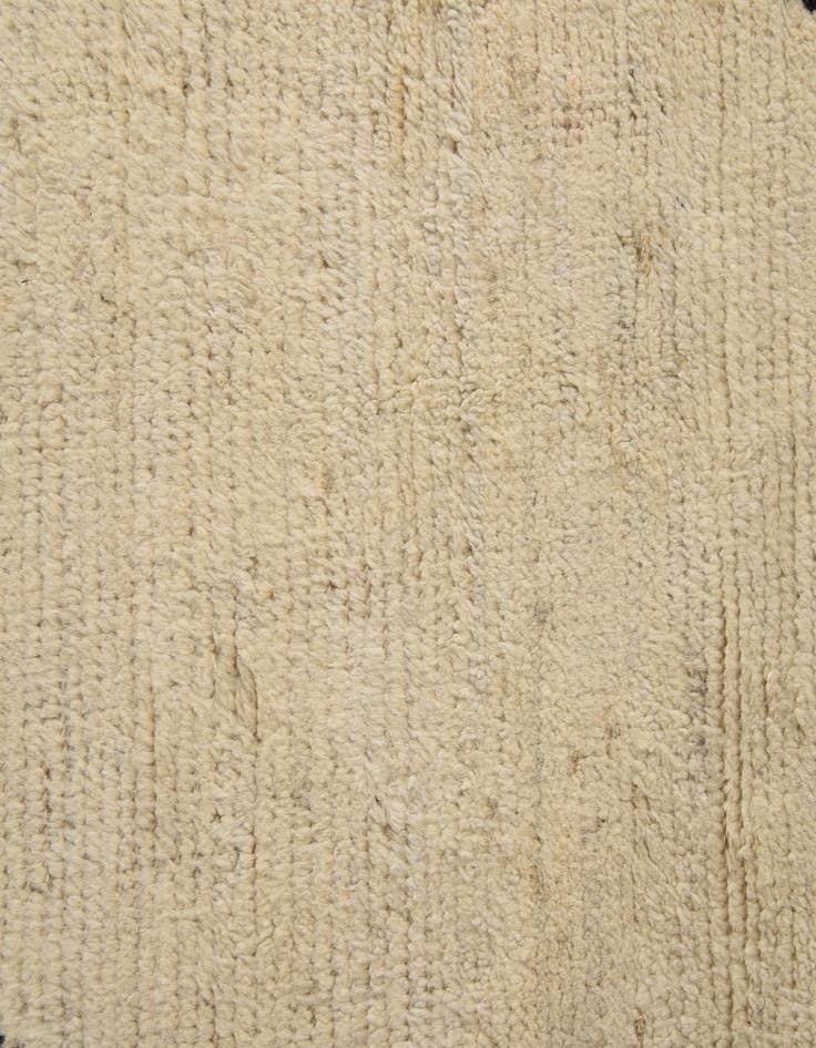 Detail image of  10' 1 x 15' 4  Hand Knotted Moroccan Wool Rug