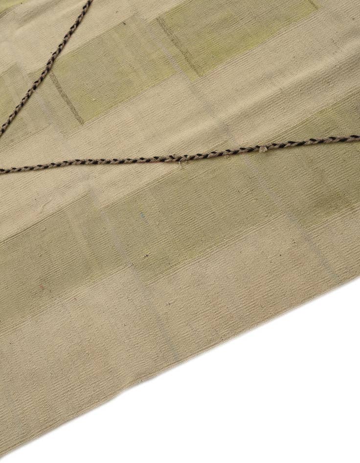 Detail image of  9' 1 x 13'  Hand Knotted Moroccan Wool Rug