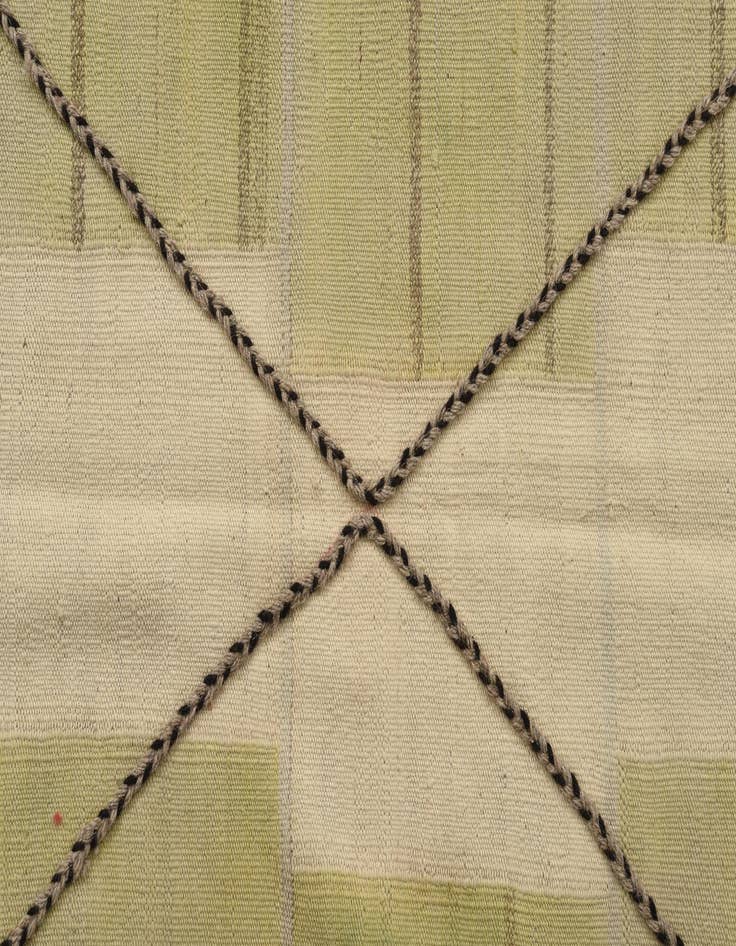 Detail image of  9' 1 x 13'  Hand Knotted Moroccan Wool Rug