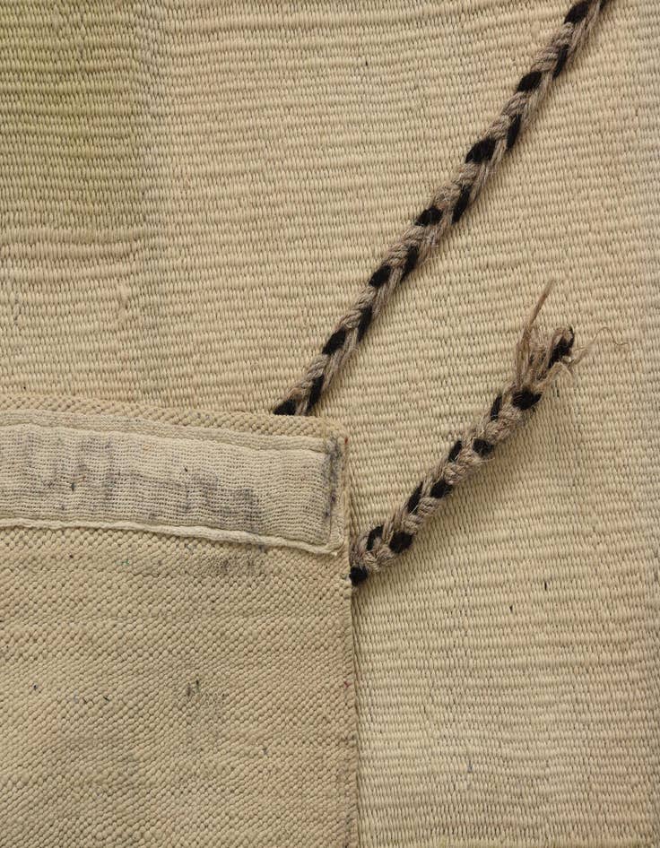 Detail image of  9' 1 x 13'  Hand Knotted Moroccan Wool Rug