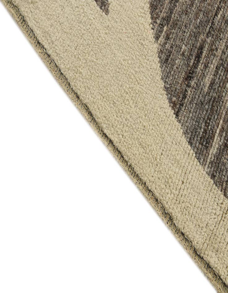 Detail image of  10' 3 x 12' 6  Hand Knotted Moroccan Wool Rug