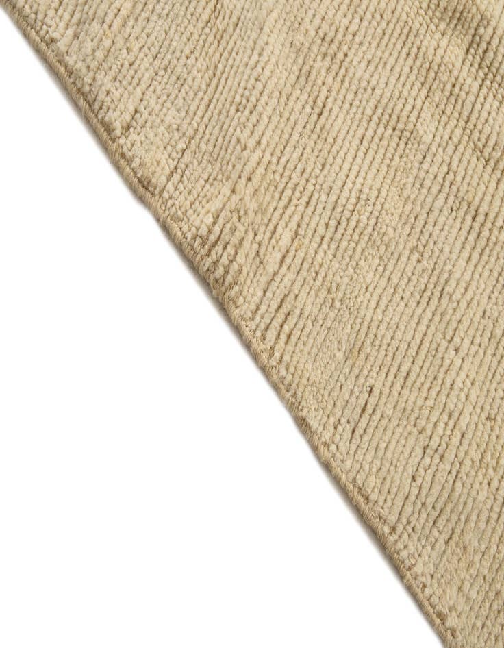 Detail image of  5' 5 x 7' 7  Hand Knotted Moroccan Wool Rug