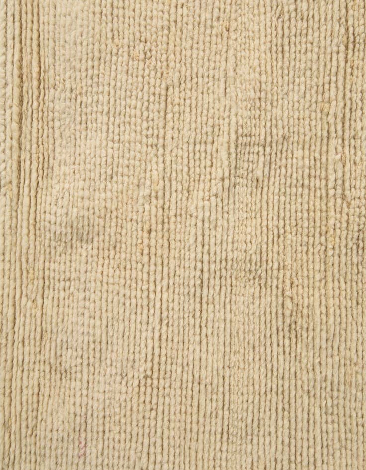 Detail image of  5' 5 x 7' 7  Hand Knotted Moroccan Wool Rug