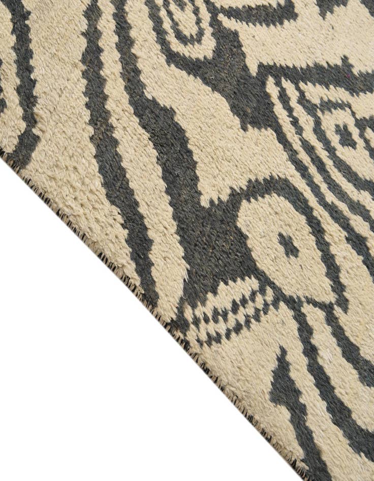 Detail image of 9' x 12' 10 Hand Knotted Moroccan Wool Rug