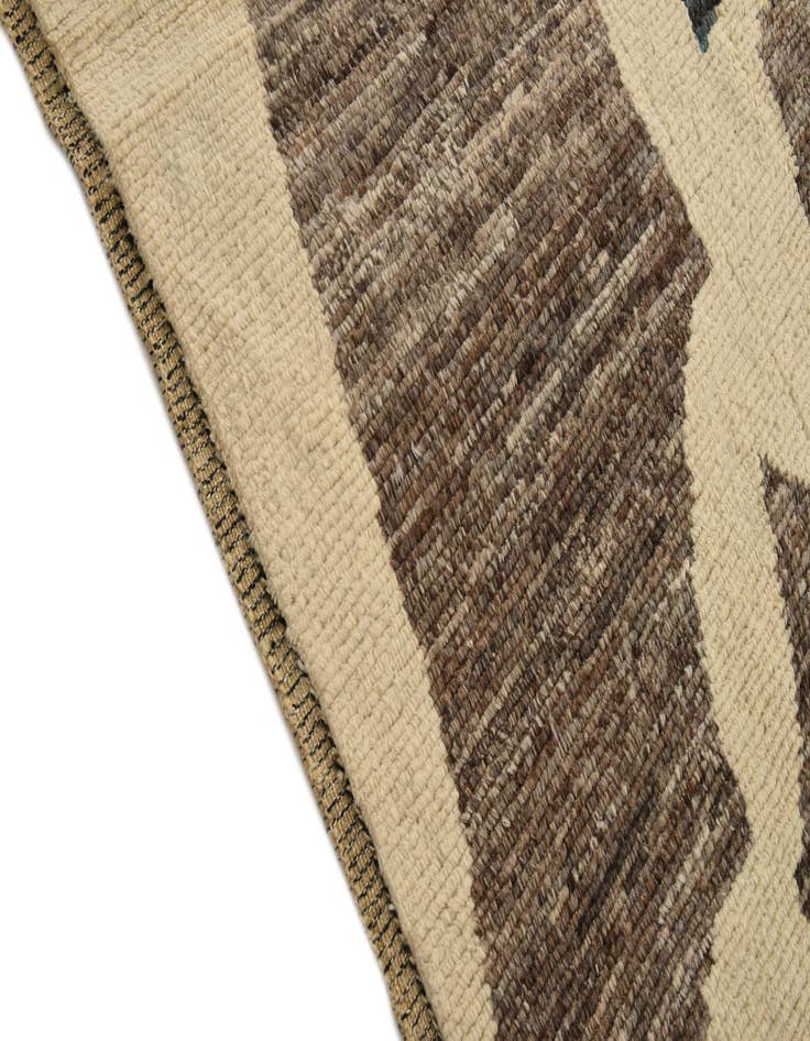 Detail image of  8' 11 x 14' 1  Hand Knotted Moroccan Wool Rug