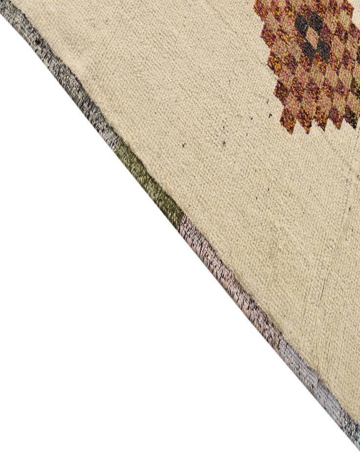 Detail image of  9' x 12' 8  Hand Knotted Moroccan Wool Rug