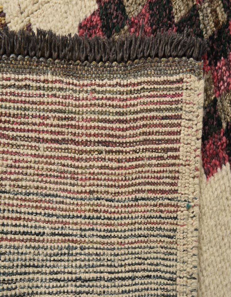 Detail image of  9' x 12' 8  Hand Knotted Moroccan Wool Rug