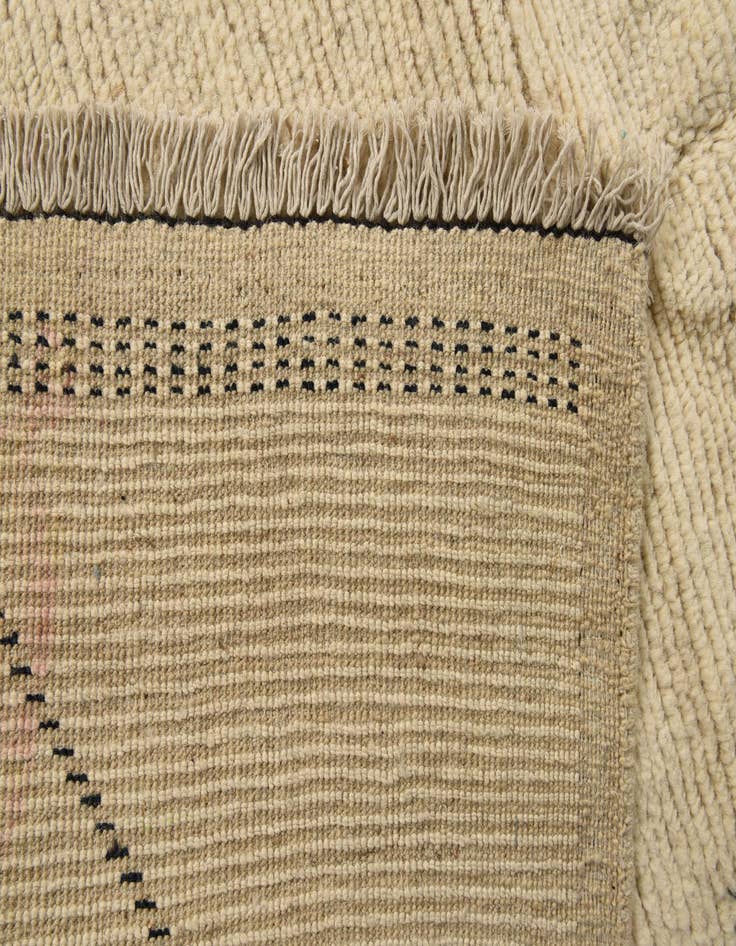 Detail image of  8' 2 x 10' 7  Hand Knotted Moroccan Wool Rug