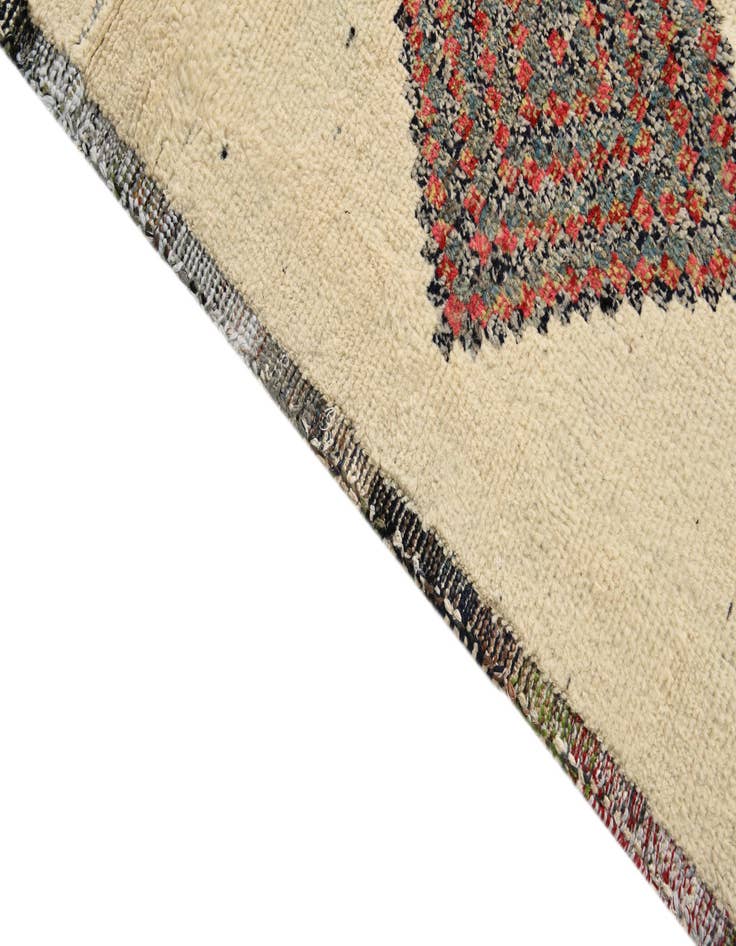 Detail image of  8' 3 x 10' 9  Hand Knotted Moroccan Wool Rug