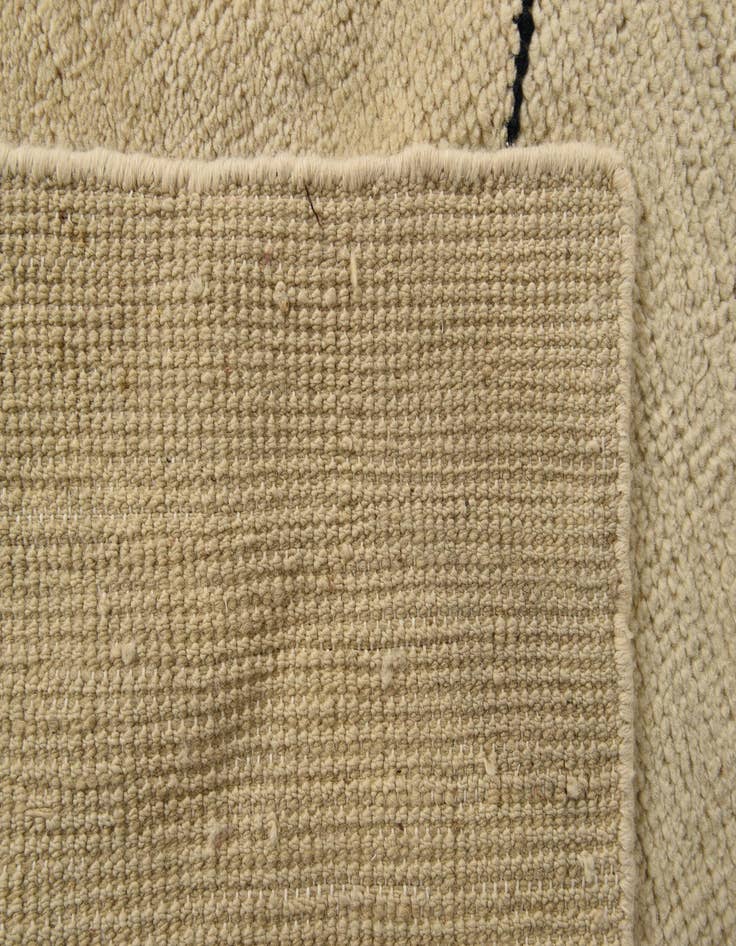 Detail image of  8' 3 x 10'  Hand Knotted Moroccan Wool Rug