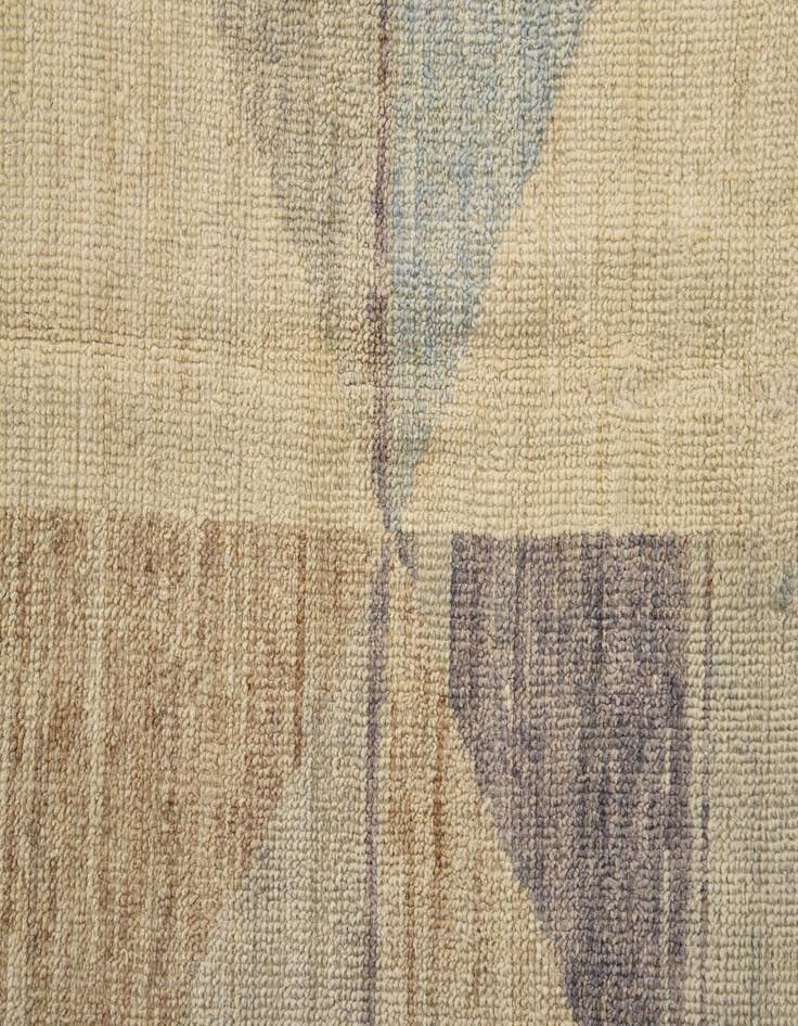 Detail image of  7' 9 x 9' 10  Hand Knotted Moroccan Wool Rug