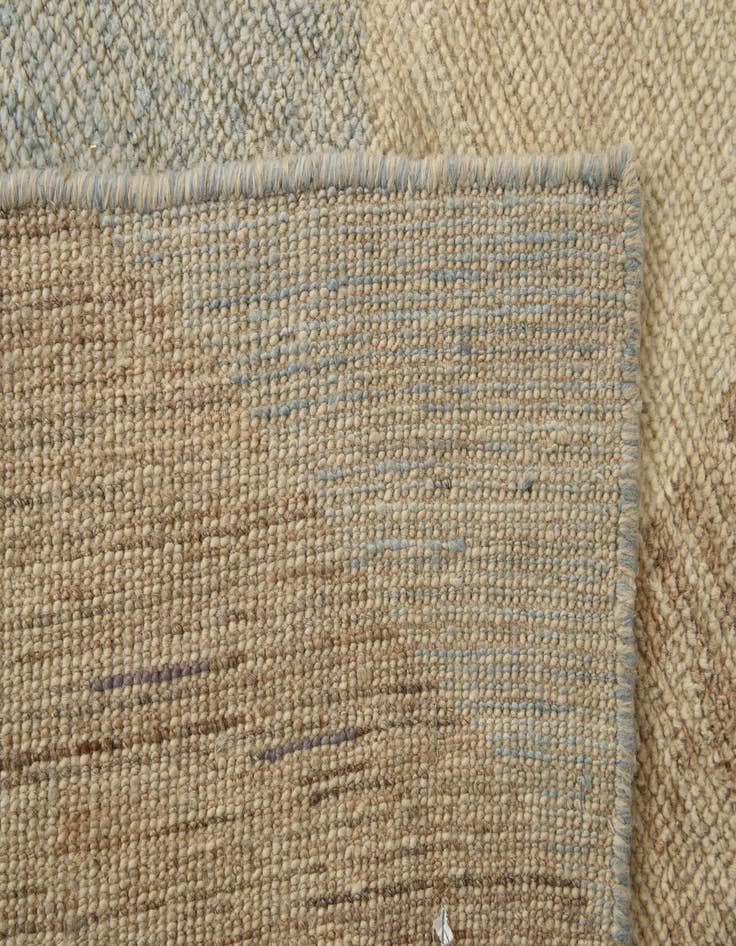 Detail image of  7' 9 x 9' 10  Hand Knotted Moroccan Wool Rug