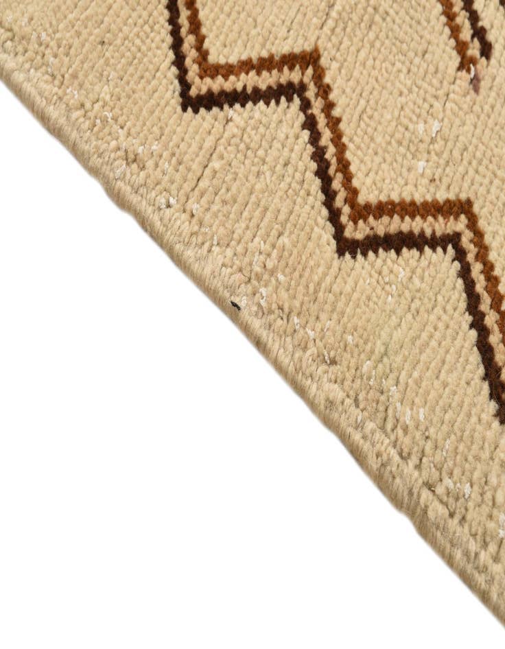 Detail image of  3' x 5' 6  Hand Knotted Moroccan Wool Rug