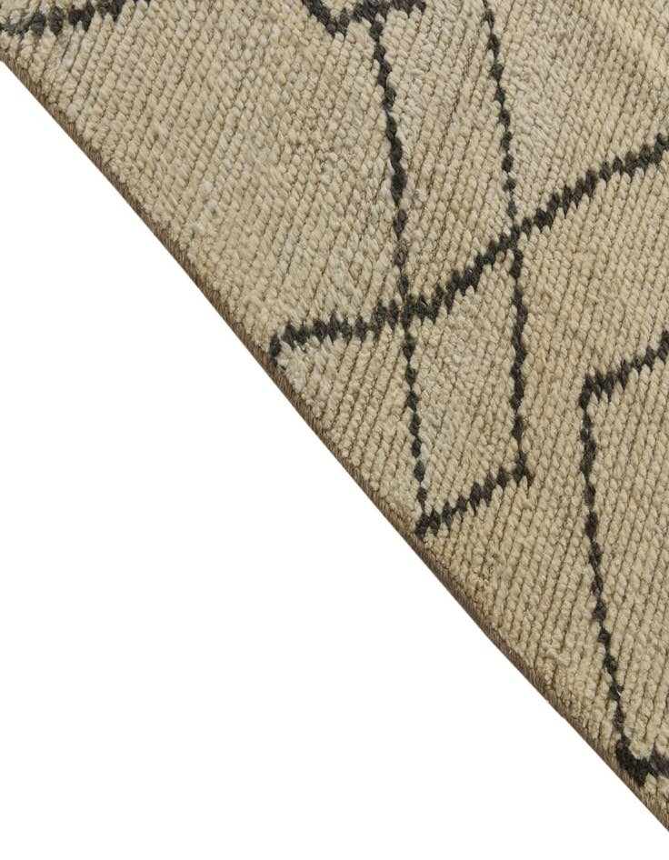 Detail image of  8' 2 x 10' 2  Hand Knotted Moroccan Wool Rug