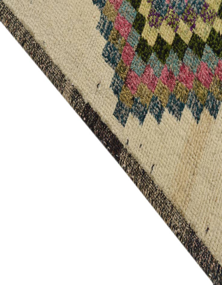 Detail image of  8' 8 x 12' 4  Hand Knotted Moroccan Wool Rug
