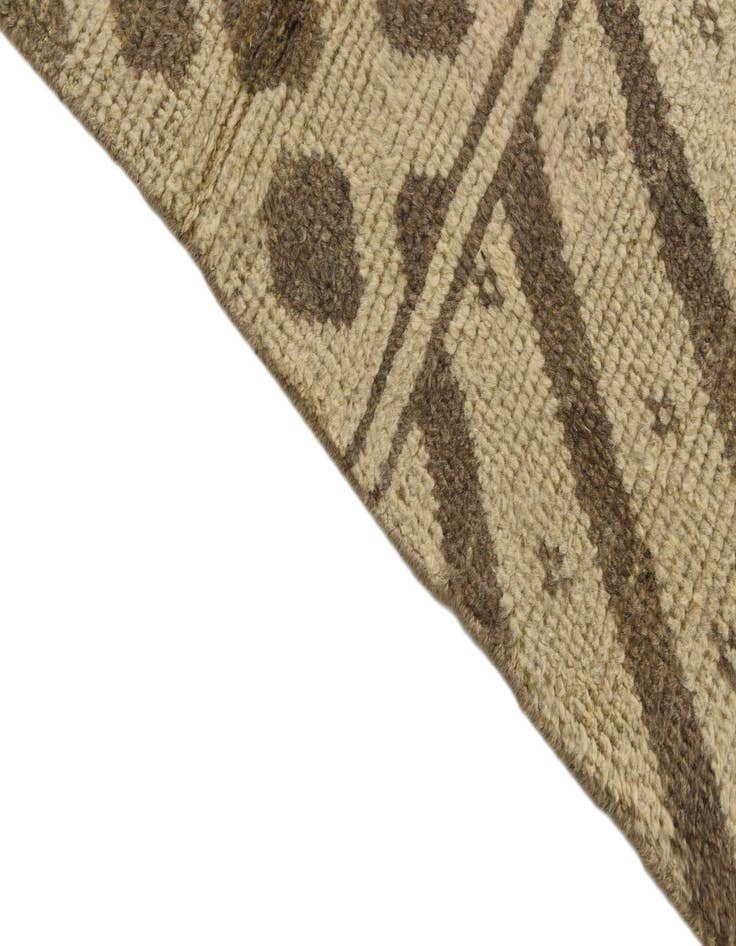 Detail image of  8' 5 x 10' 6  Hand Knotted Moroccan Wool Rug