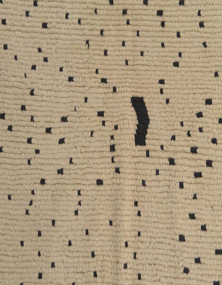 Detail image of  5' 5 x 8' 1  Hand Knotted Moroccan Wool Rug