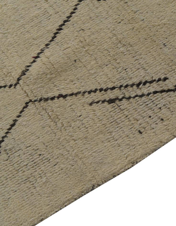 Detail image of  12' x 16' 2  Hand Knotted Moroccan Wool Rug