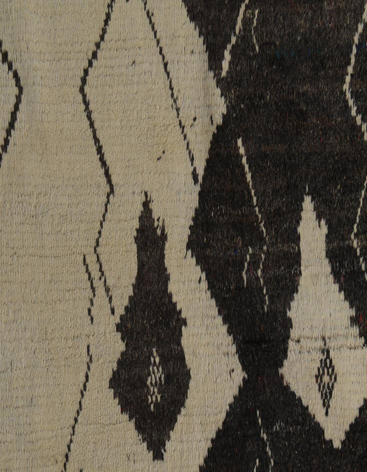 Detail image of  12' x 16' 2  Hand Knotted Moroccan Wool Rug