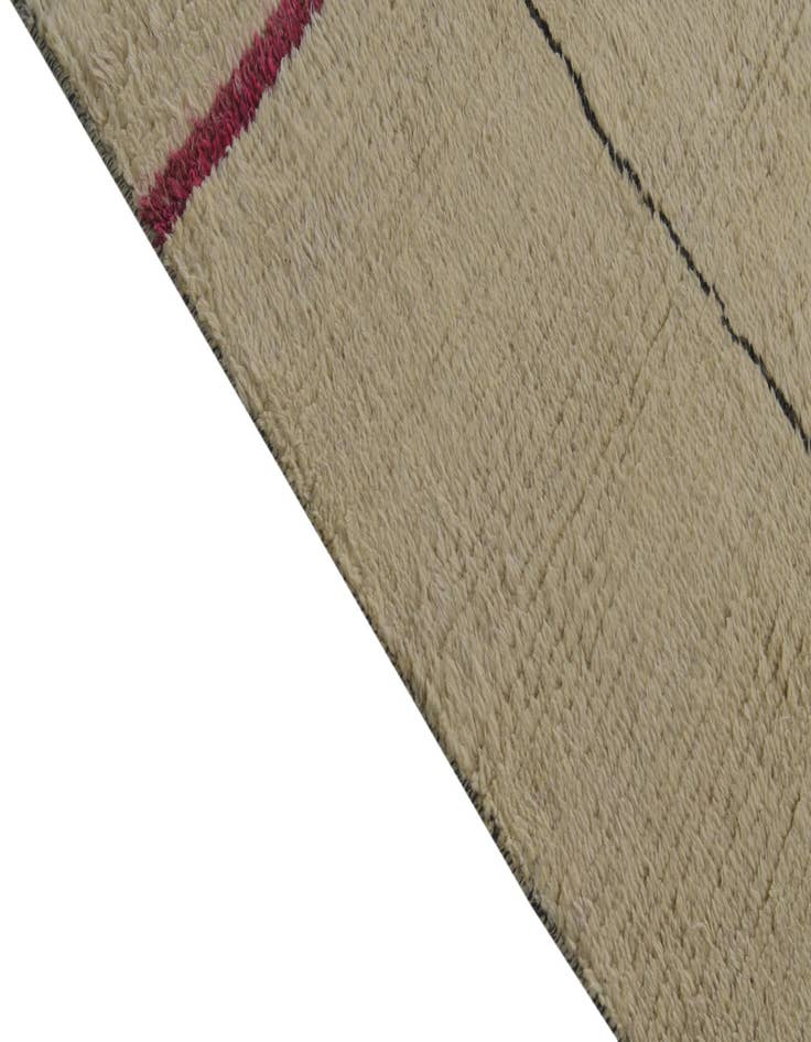 Detail image of  12' x 16' 4  Hand Knotted Moroccan Wool Rug