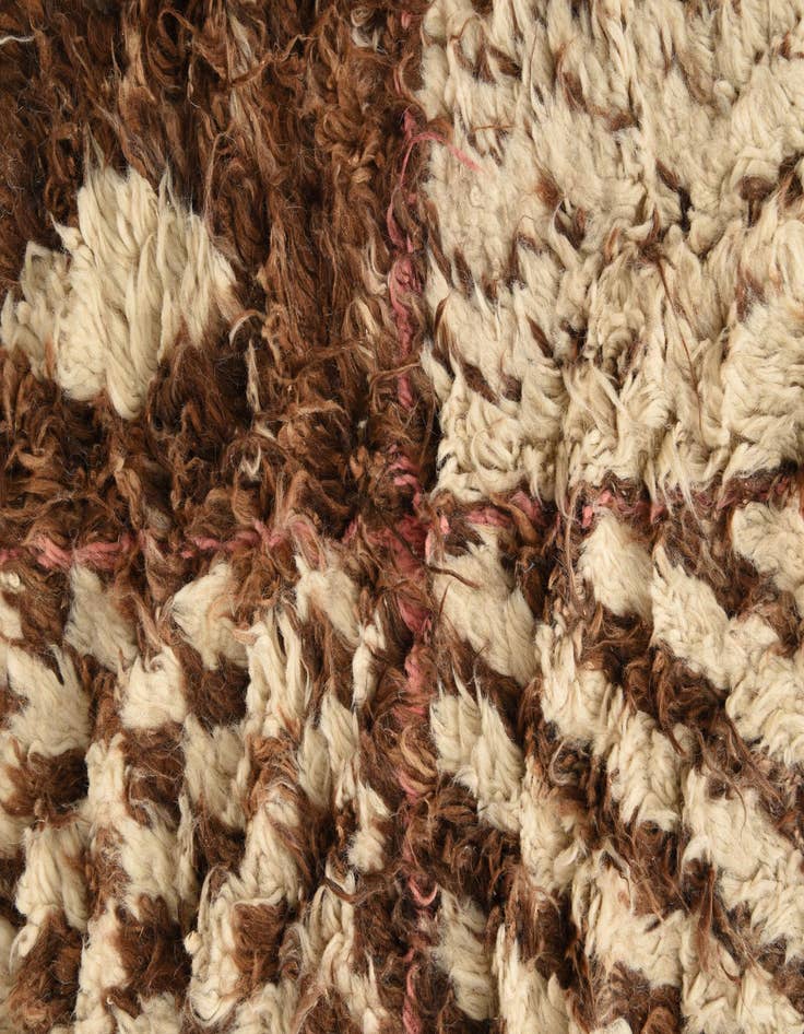 Detail image of  15' 3 x 24'  Hand Knotted Moroccan Wool Rug