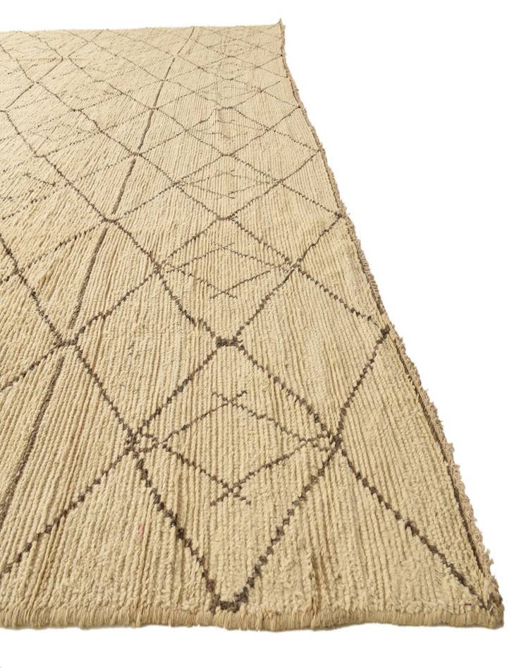 Detail image of  15' 10 x 24' 3  Hand Knotted Moroccan Wool Rug