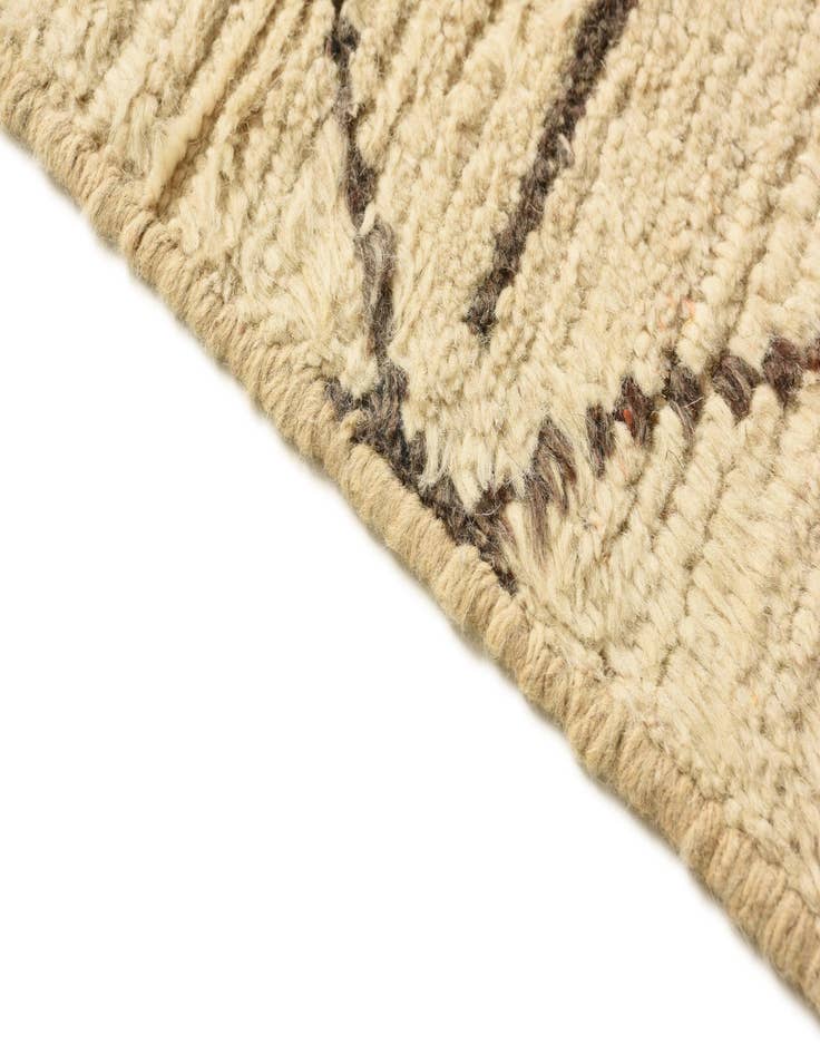 Detail image of  15' 10 x 24' 3  Hand Knotted Moroccan Wool Rug