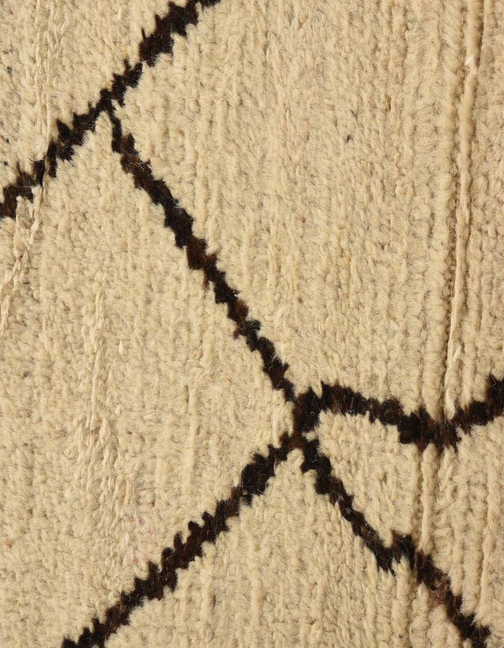 Detail image of  16' 1 x 24' 7  Hand Knotted Moroccan Wool Rug