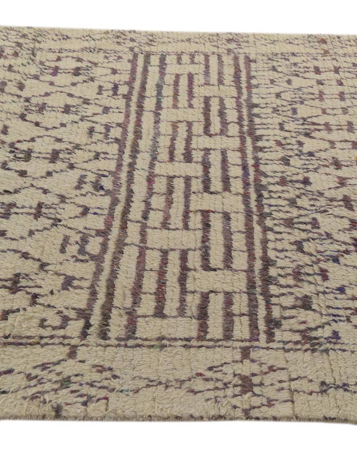 Detail image of  6' x 9' 1  Hand Knotted Moroccan Wool Rug