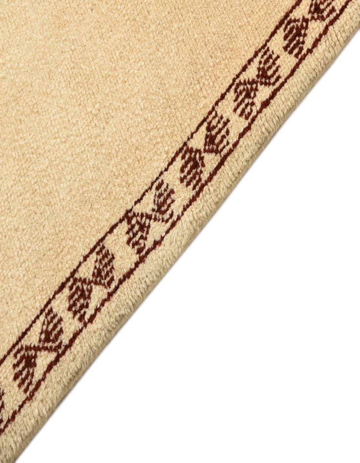 Detail image of  2' 8 x 5' 1  Hand Knotted Moroccan Wool Rug