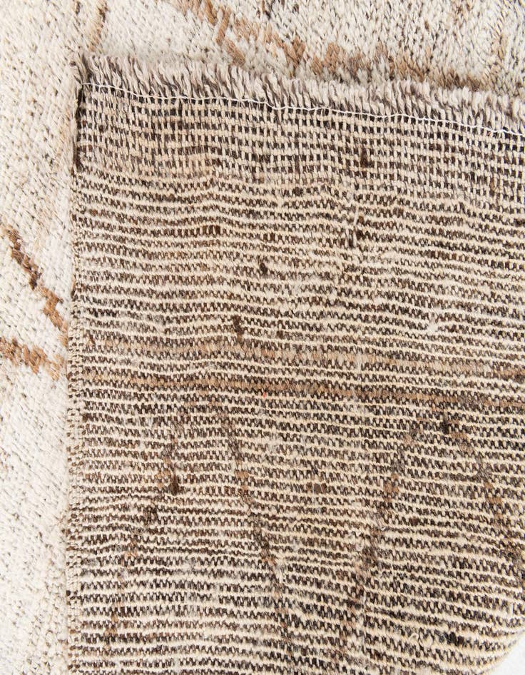 Detail image of  5' x 7' 6  Hand Knotted Moroccan Wool Rug