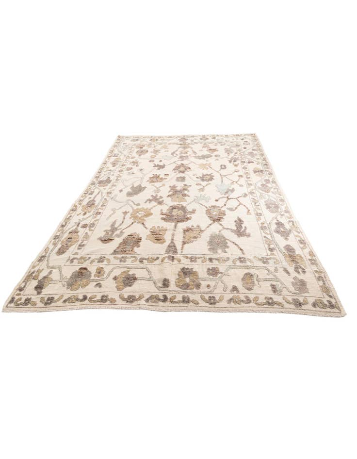 Detail image of  8' 8 x 12' 1  Hand Knotted Moroccan Wool Rug