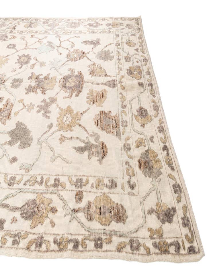 Detail image of  8' 8 x 12' 1  Hand Knotted Moroccan Wool Rug