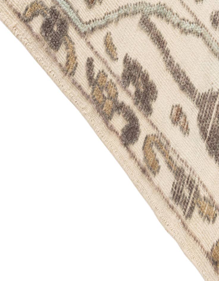 Detail image of  8' 8 x 12' 1  Hand Knotted Moroccan Wool Rug