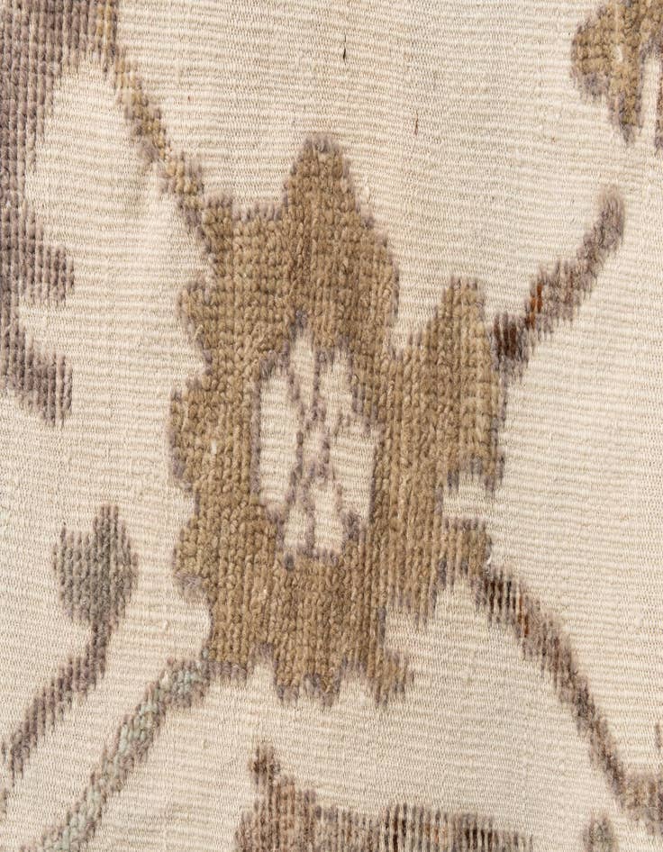 Detail image of  8' 8 x 12' 1  Hand Knotted Moroccan Wool Rug